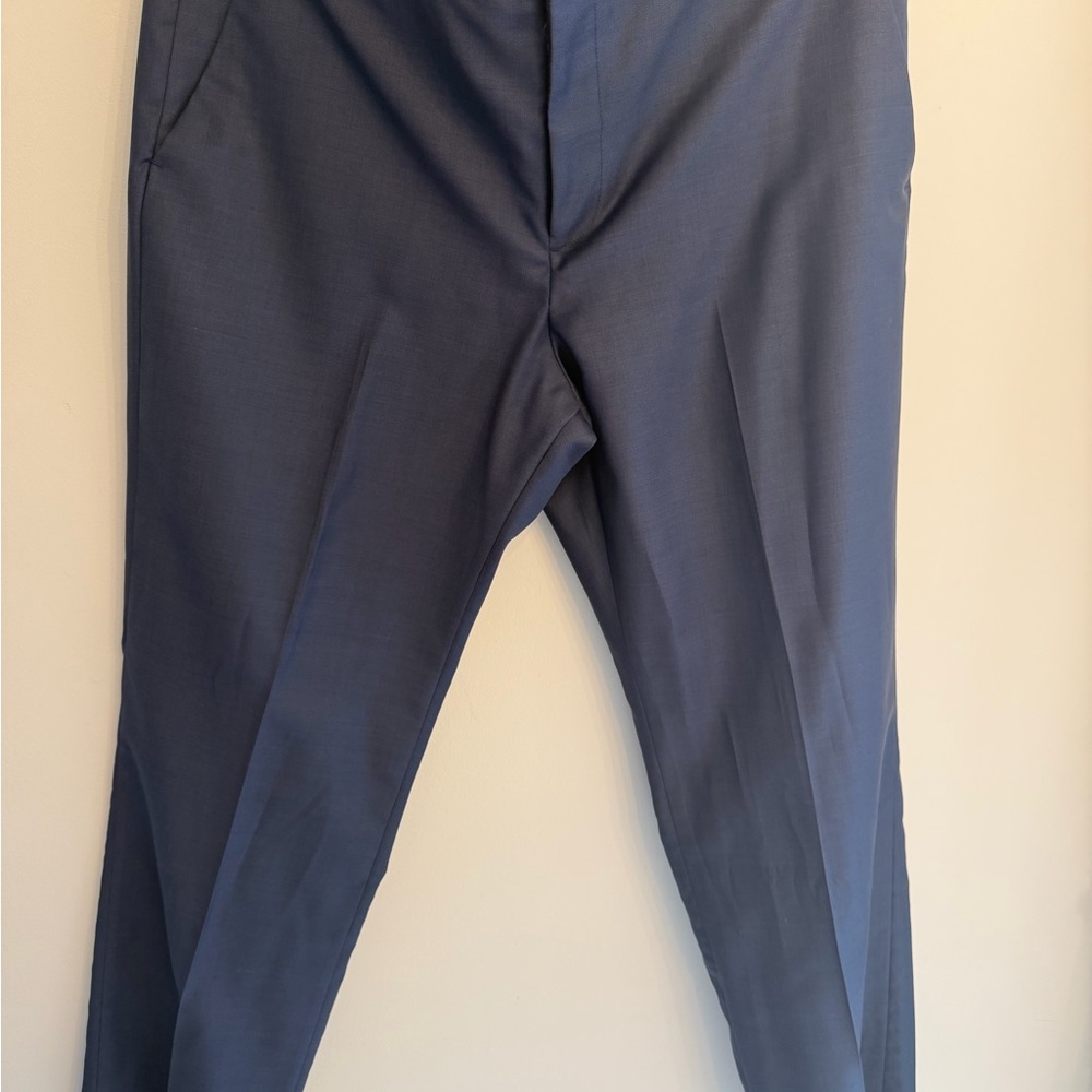 Men’s Express Pants | Navy Express Dress Photographer Dress Pants | Size: 36